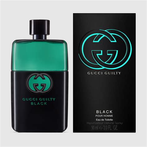 eau de parfum gucci guilty black|gucci guilty black pour homme.